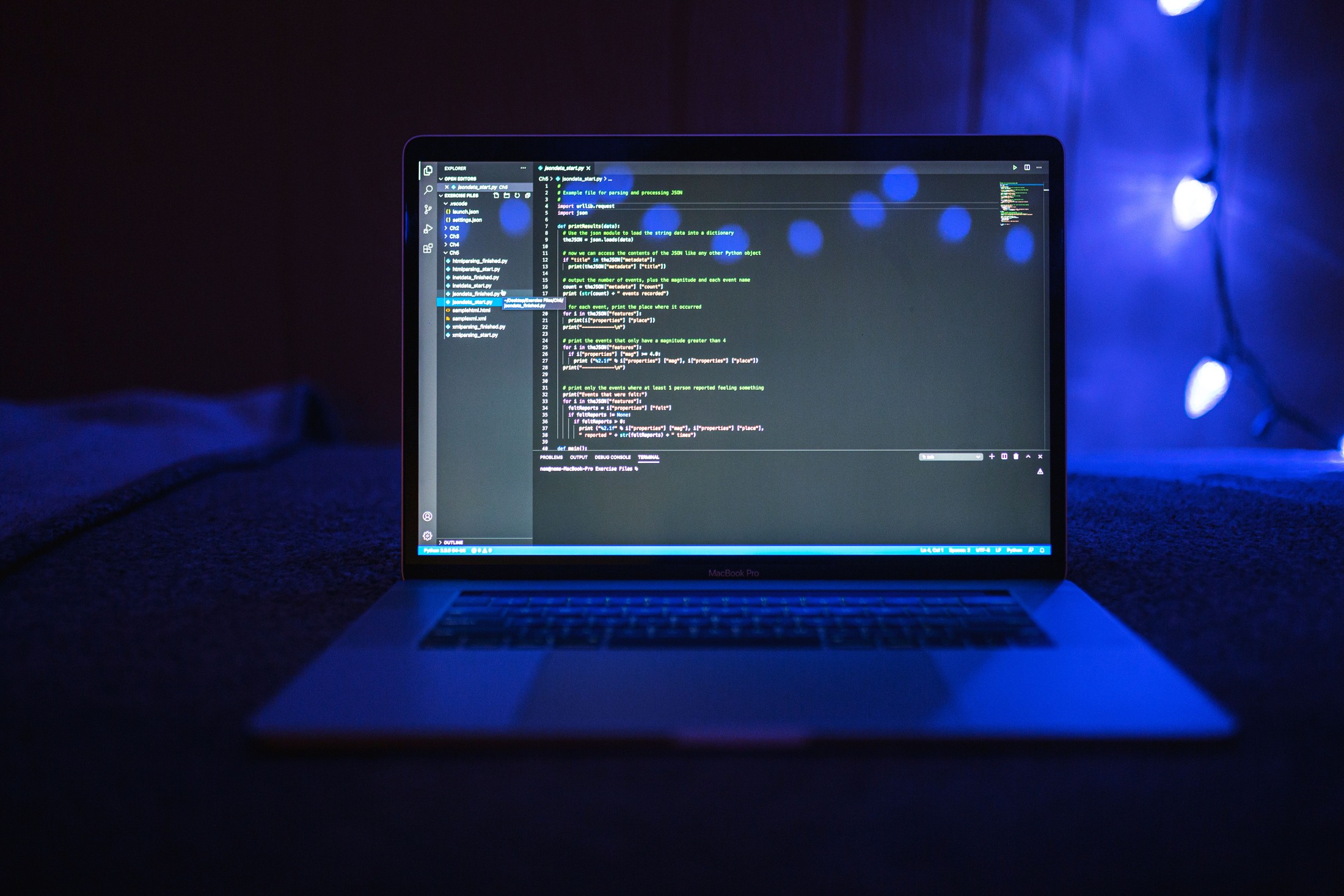 Custom software and web application development